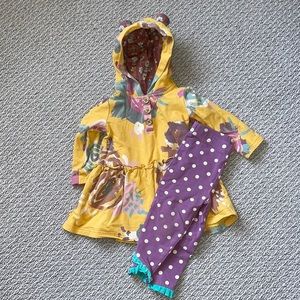 Matilda Jane tiny living tunic and leggings